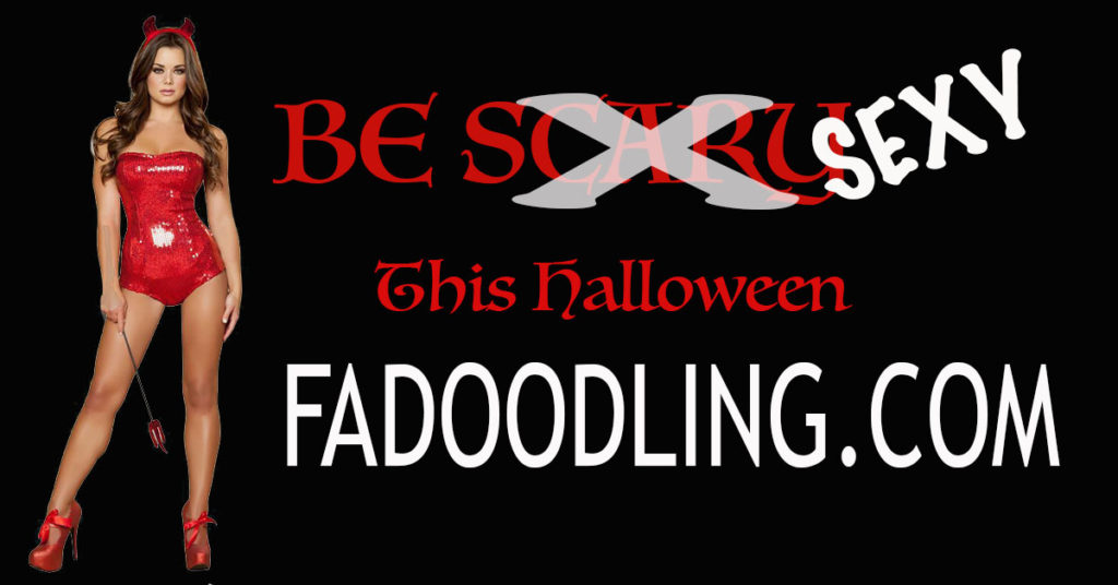 This image has an empty alt attribute; its file name is FadoodlingHalloween2018-1-1024x536.jpg